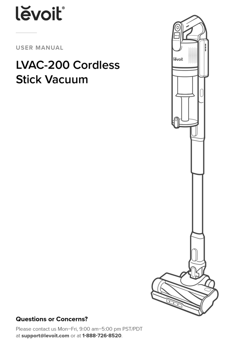 Levoit LVAC-200 user manual