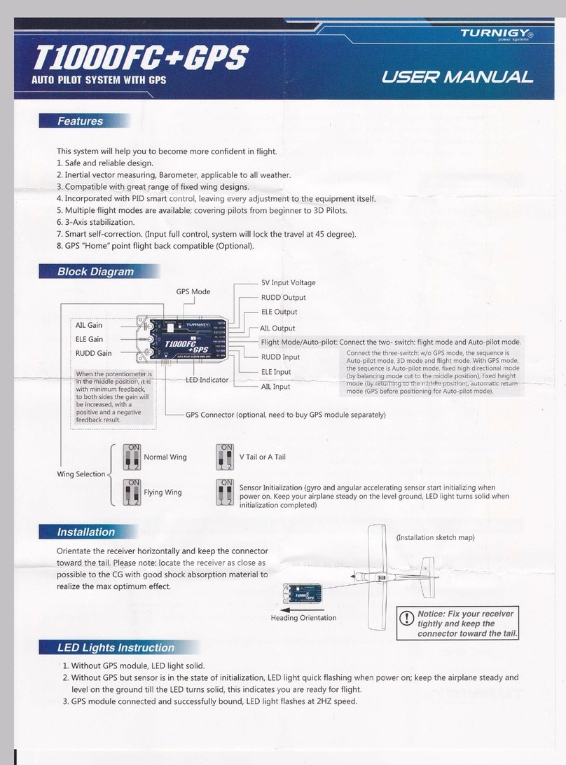 Turnigy T1000FC+GPS user manual