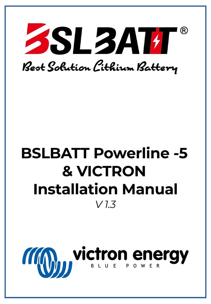 BSLBATT Powerline 5 installation manual