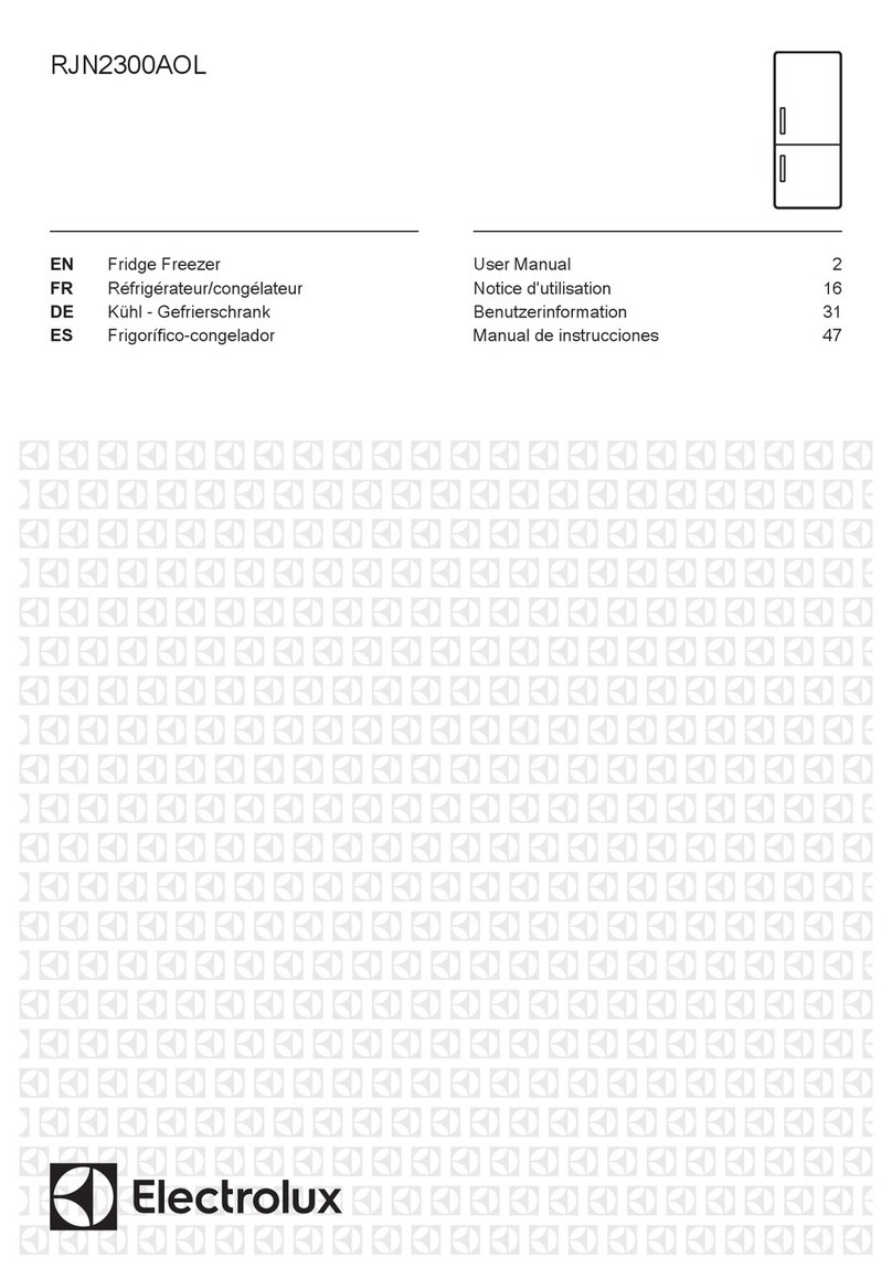 Electrolux RJN2300AOL user manual
