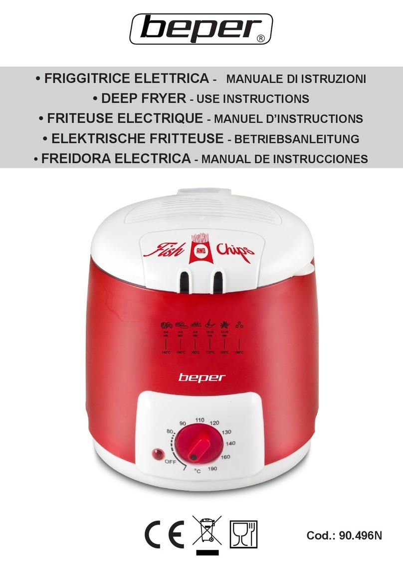 Beper 90.496N Operating and maintenance manual Beper 90.496N Operating and maintenance manual