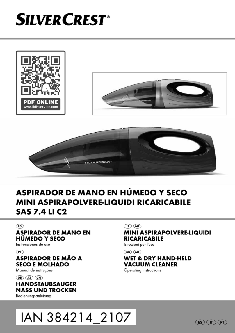Silvercrest 384214 2107 User manual