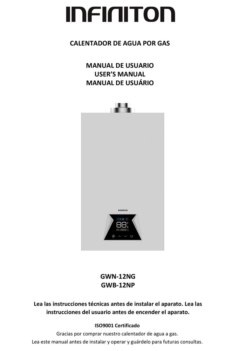 Infiniton GWN-12NG user manual