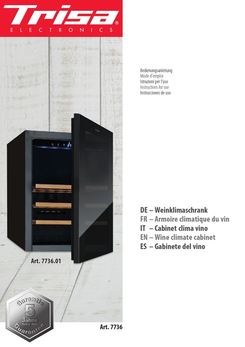 Trisa electronics 7736 User manual