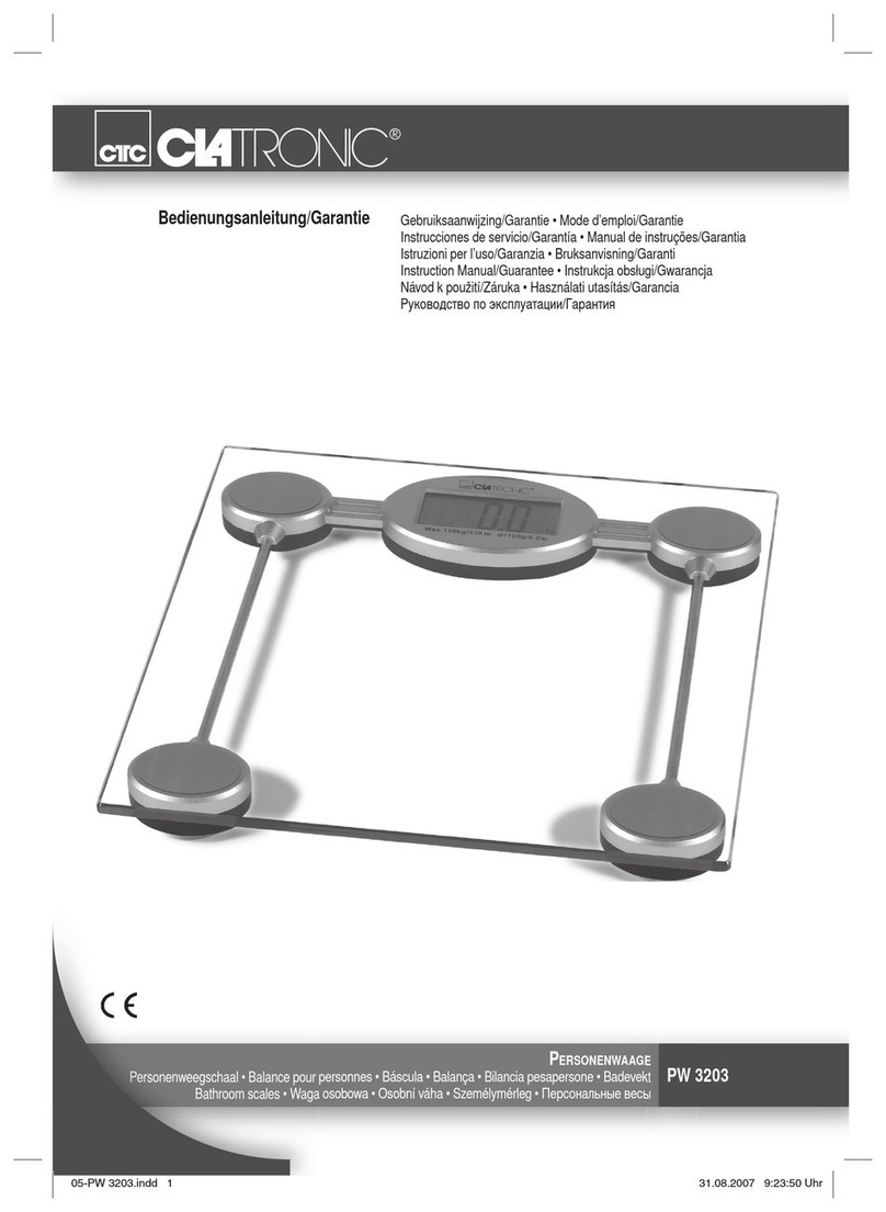 Clatronic PW 3203 Technical specifications