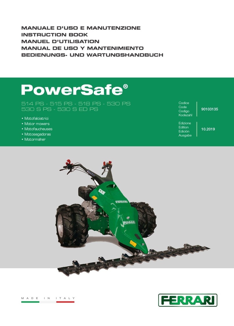 Ferrari PowerSafe 514 PS Instruction book