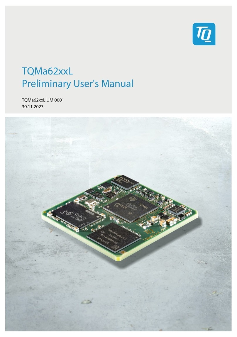 TQ TQMa62 L Series User manual