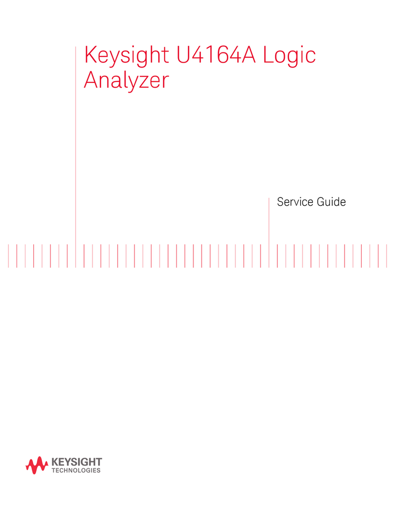 Keysight Technologies U4164A Service guide