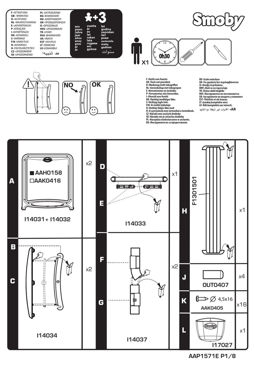 Smoby 410308 quick start guide