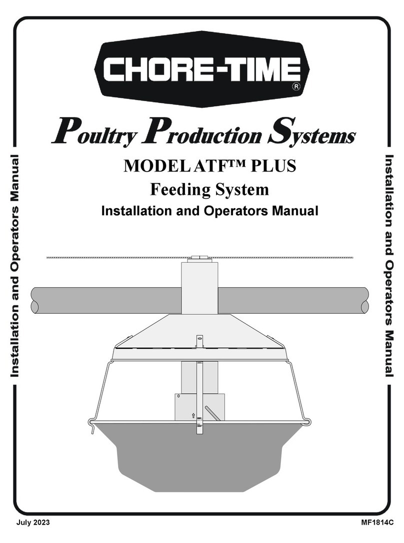 Chore-Time ATF PLUS Installation and operator's manual Chore-Time ATF PLUS Installation and operator's manual