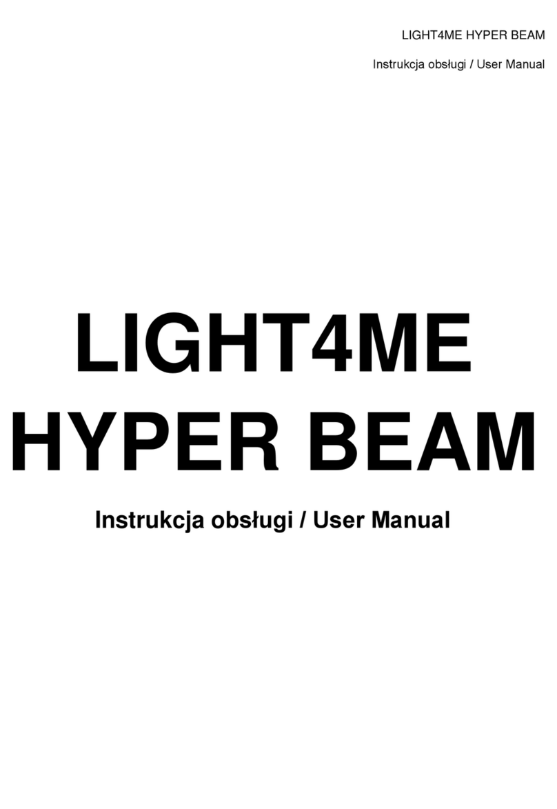Light4Me HYPER BEAM user manual