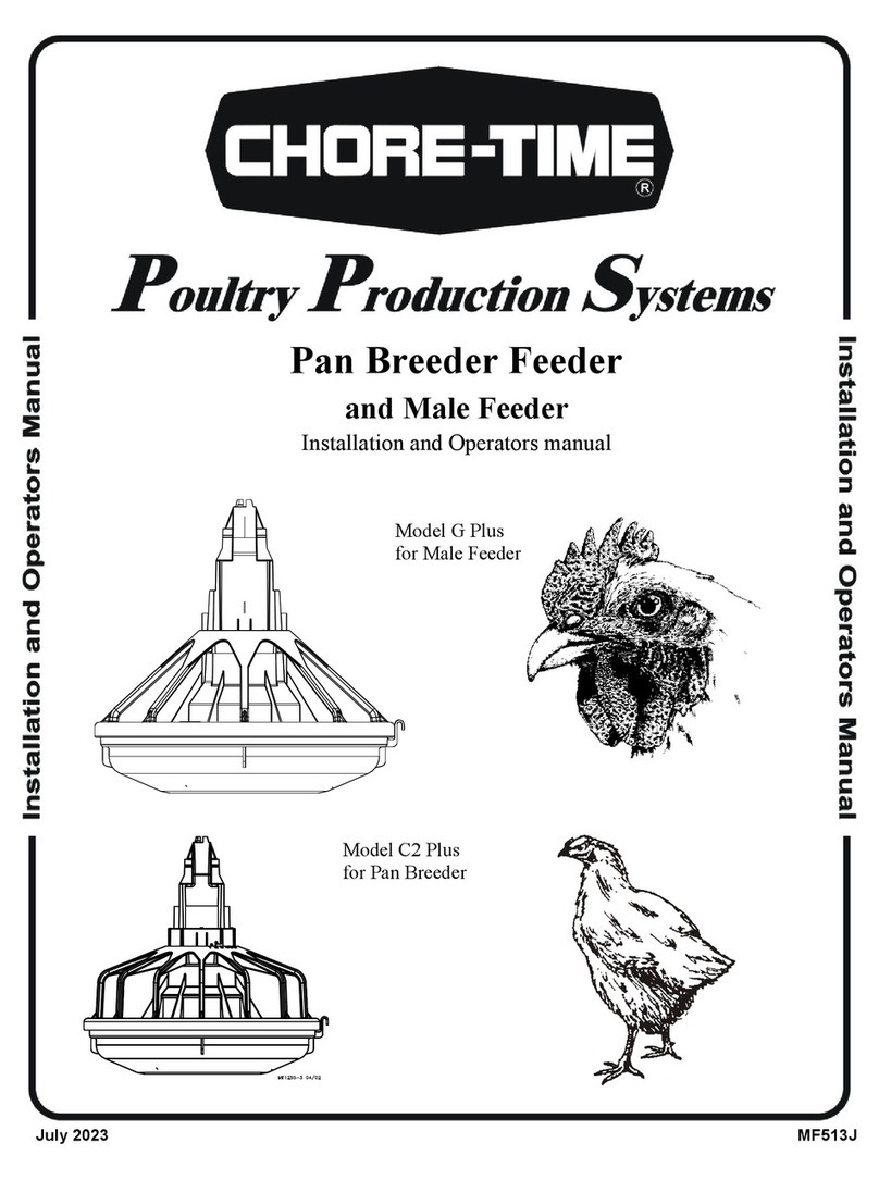 Chore-Time G PLUS Setup guide Chore-Time G PLUS Setup guide