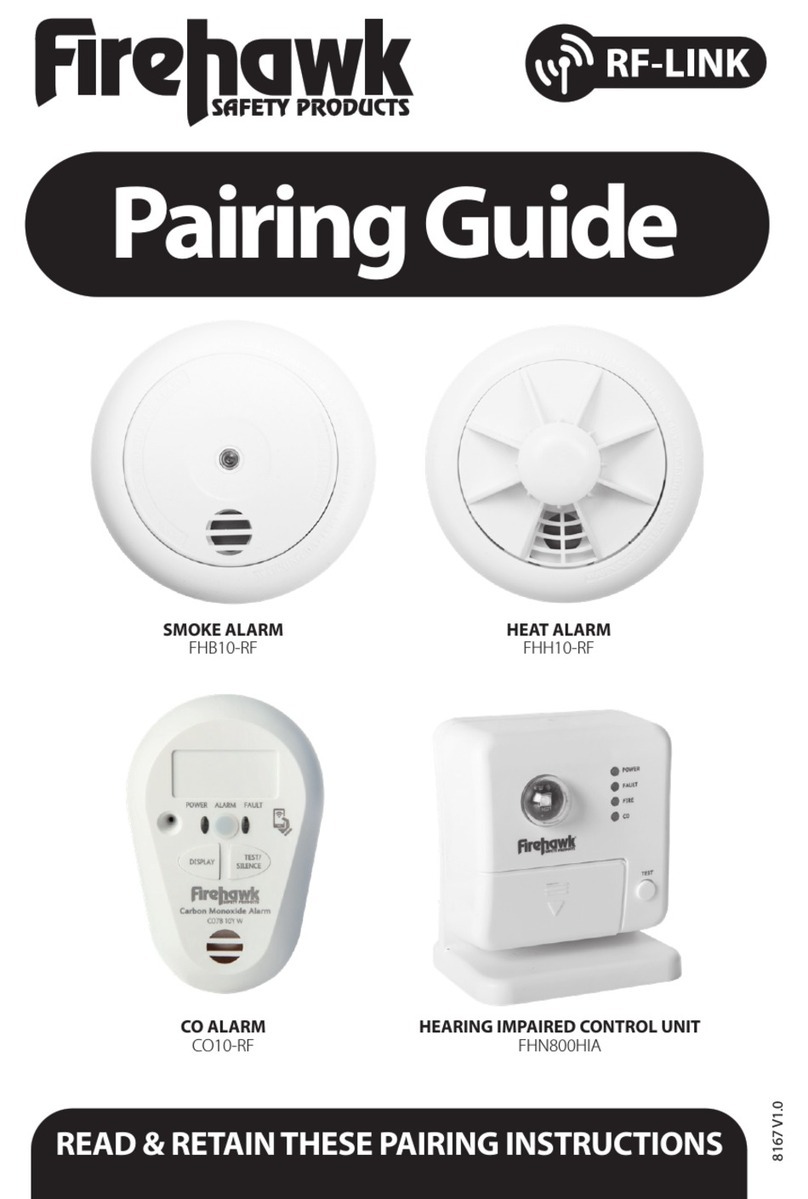 Firehawk FHB10-RF Pairing guide