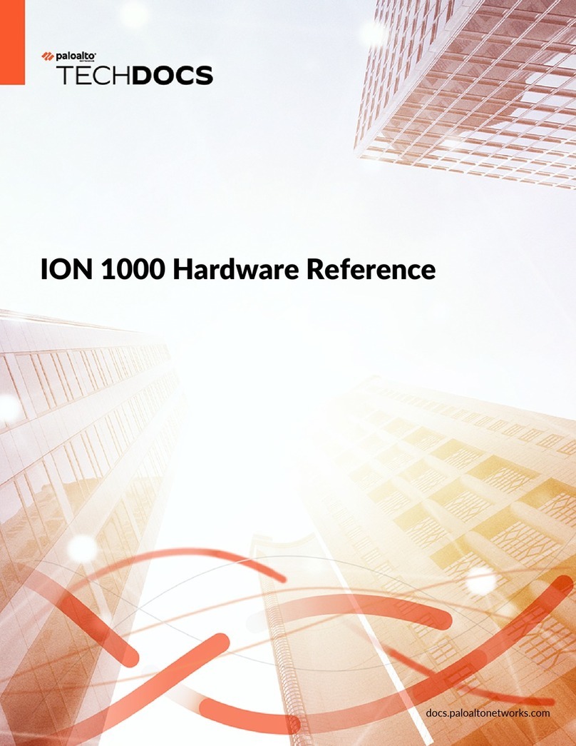 PaloAlto Networks ION 1000 Hardware reference