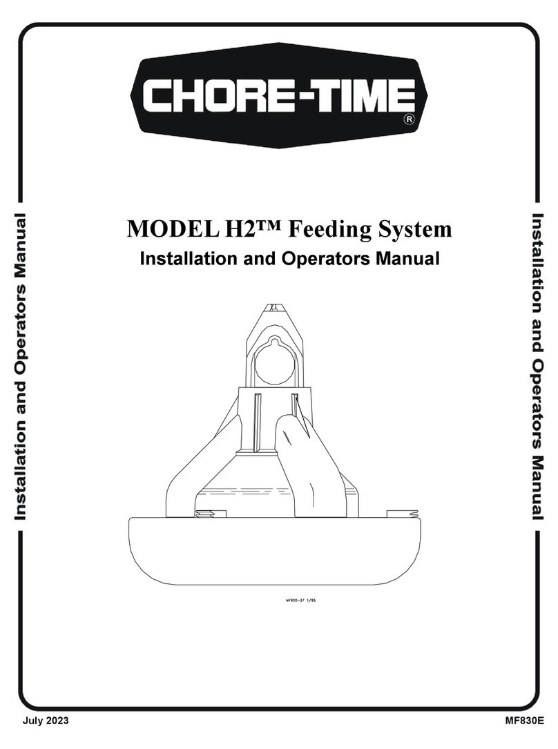 Chore-Time H2 Setup guide Chore-Time H2 Setup guide