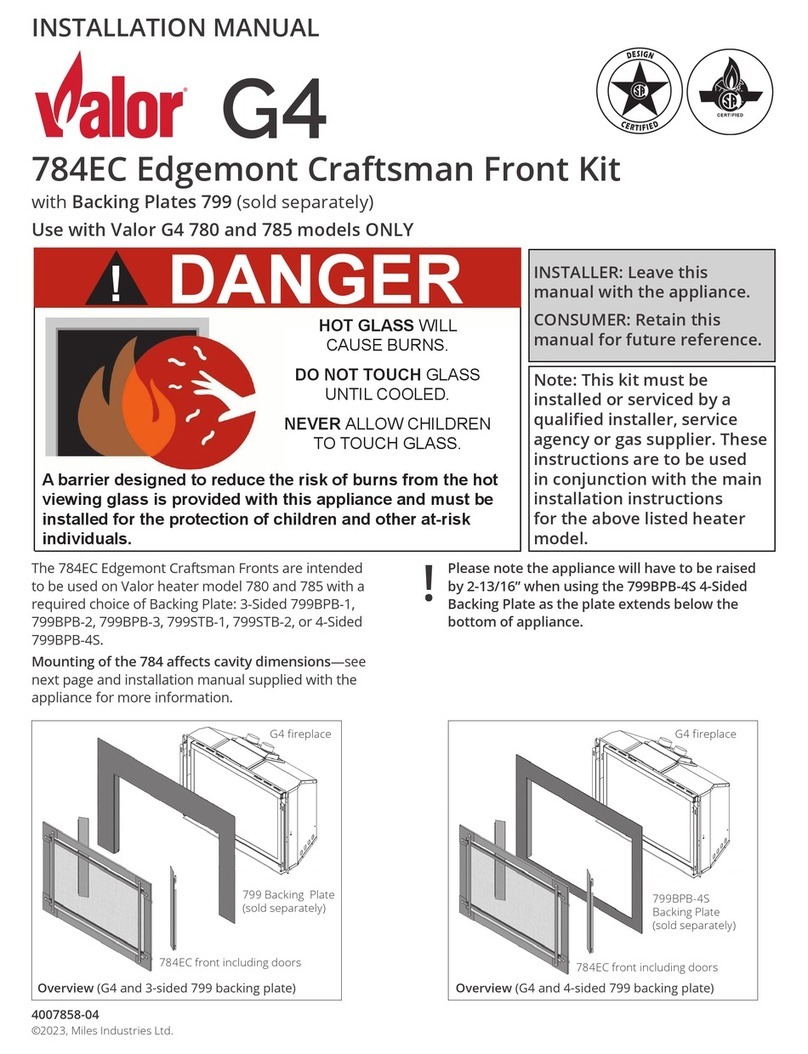 Valor 784EC User manual Valor 784EC User manual