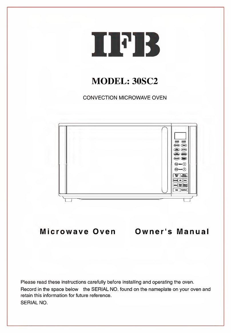 IFB 30SC2 User manual