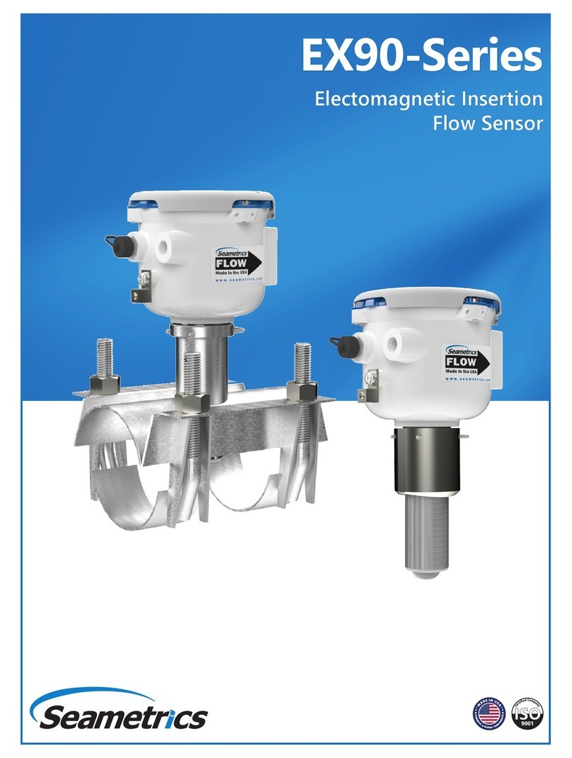 Seametrics EX90 User manual