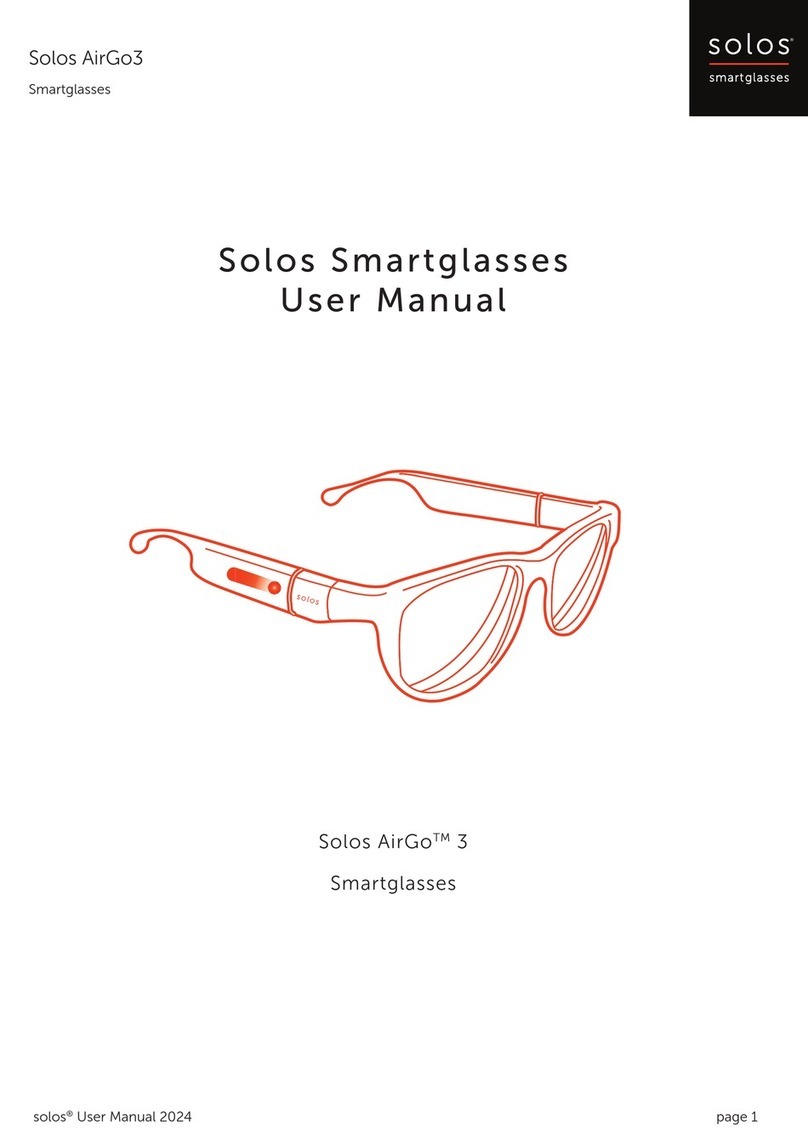 Solos AirGo 3 user manual