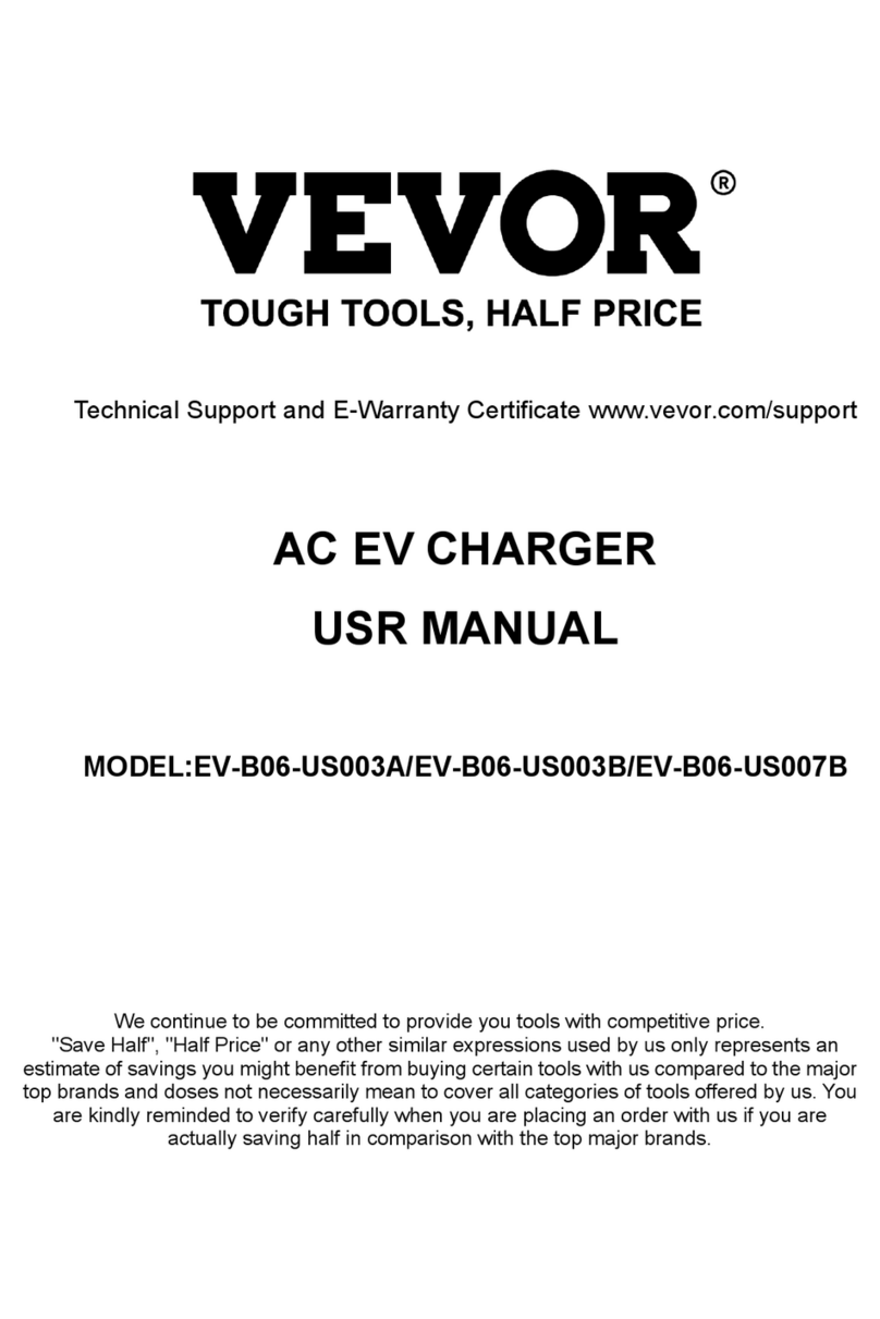 VEVOR EV-B06-US003A User manual