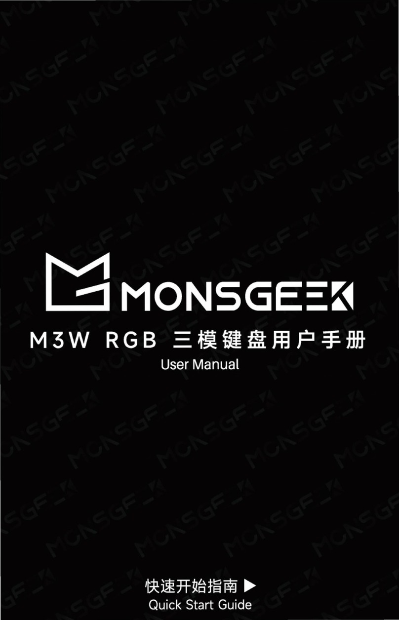 MONSGEEK M3W RGB user manual