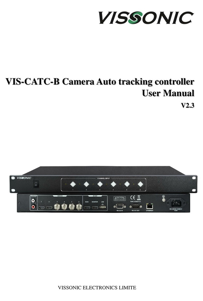 vissonic VIS-CATC-B user manual
