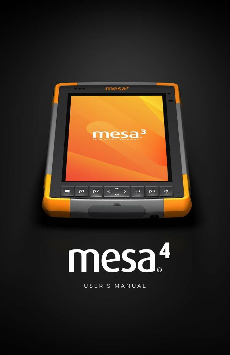Juniper mesa 4 User manual