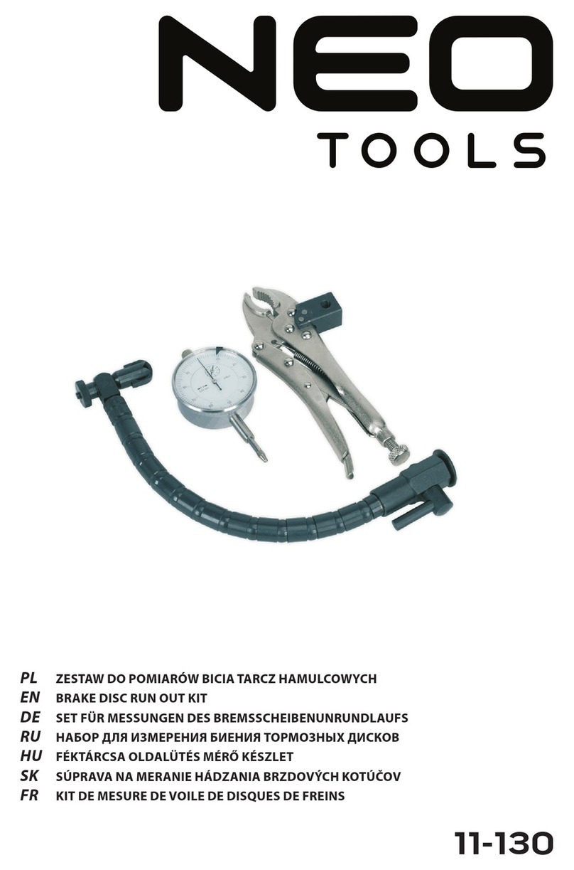 NEO TOOLS 11-130 manual