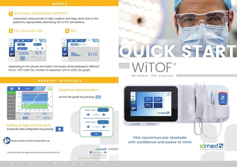 Idmed WiTOF quick start