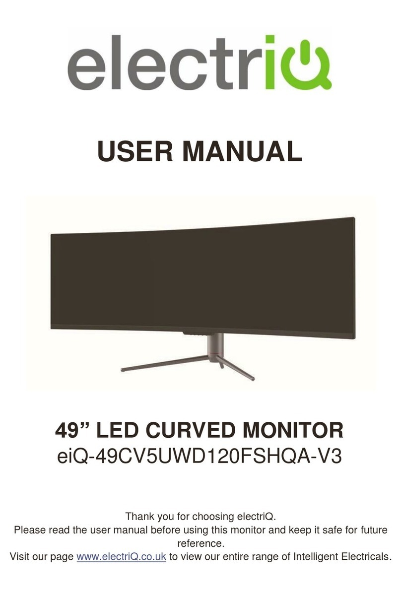 ElectrIQ eiQ-49CV5UWD120FSHQA-V3 User manual