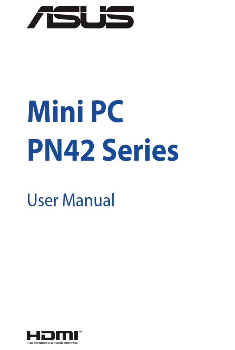 Asus PN42 Series user manual
