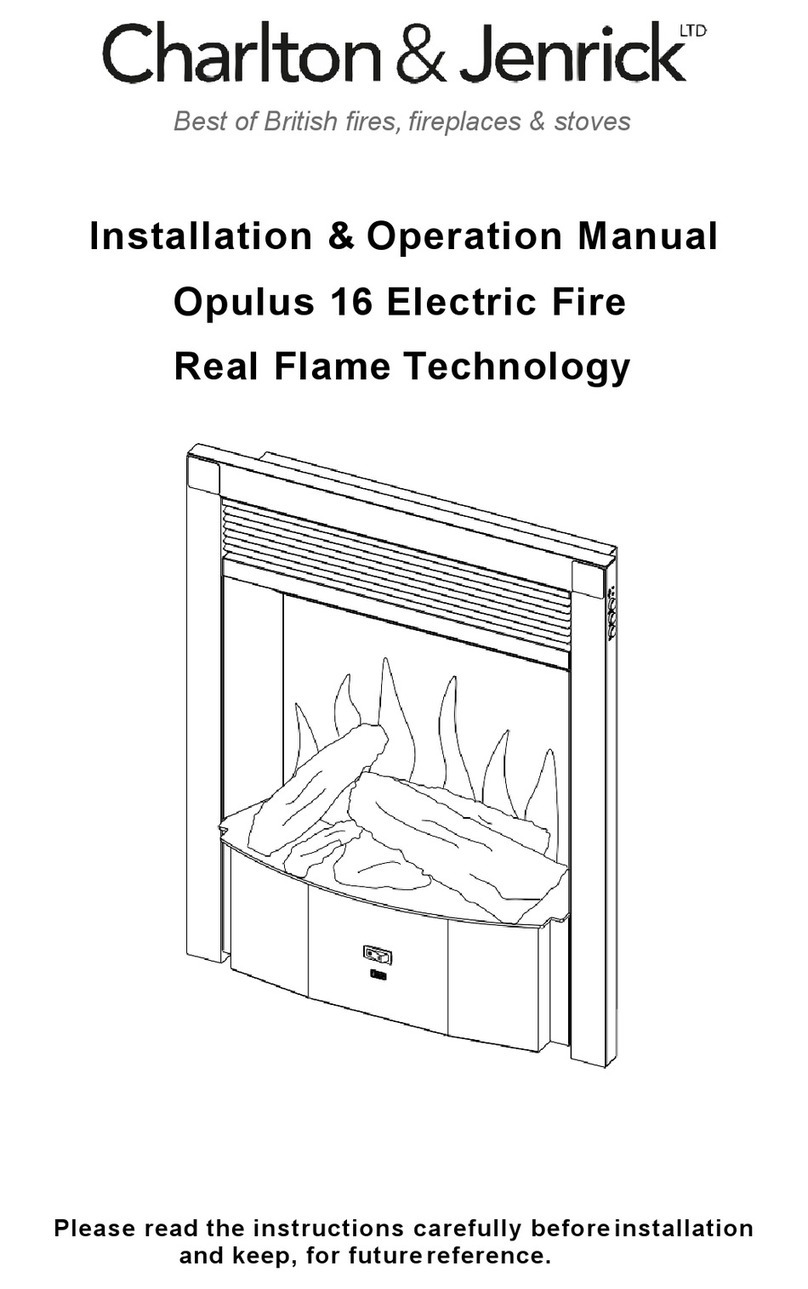 Charlton & Jenrick Opulus 16 User manual Charlton & Jenrick Opulus 16 User manual
