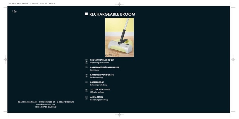 Kompernass KH 750 operating instructions