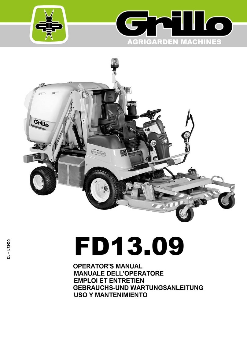 Grillo FD13.09 User manual