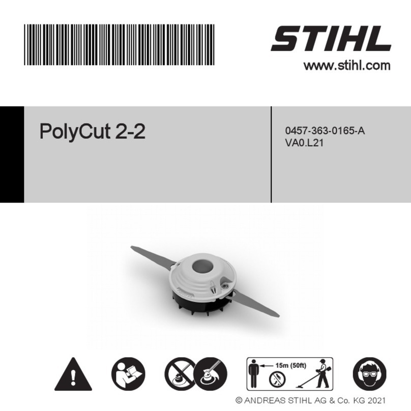 Stihl PolyCut 2-2 User manual