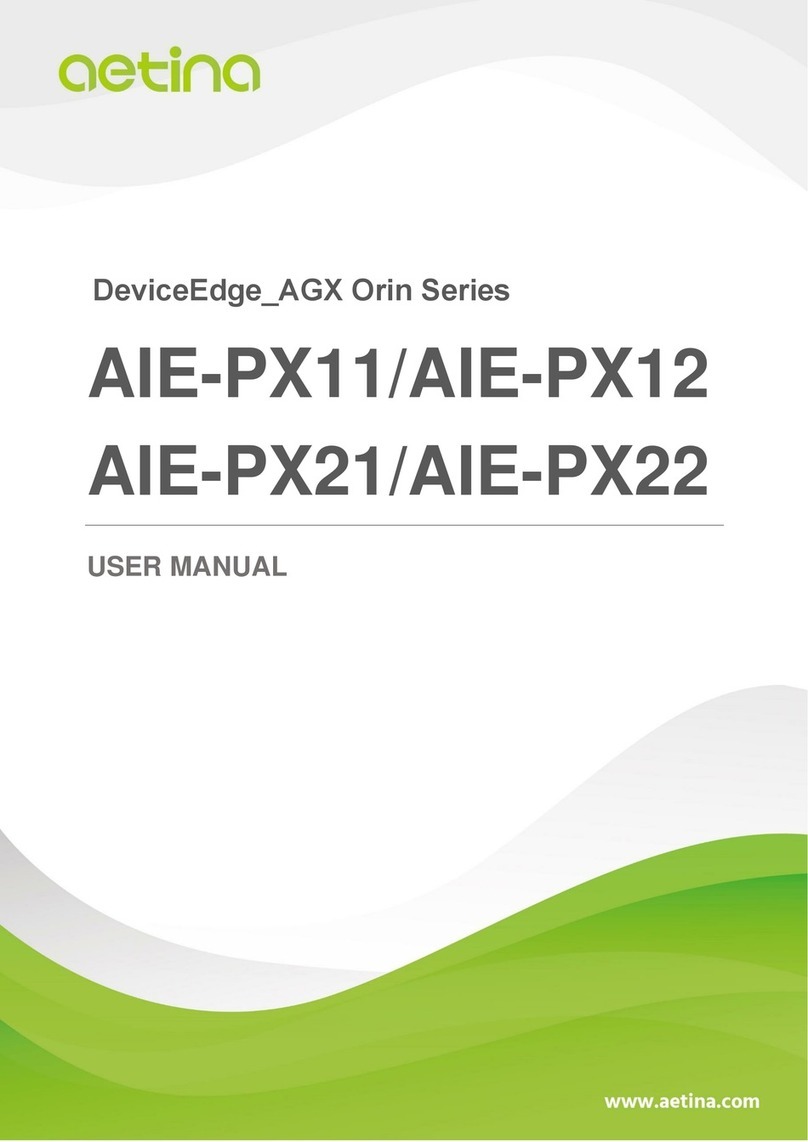 Aetina AIE-PX11 user manual