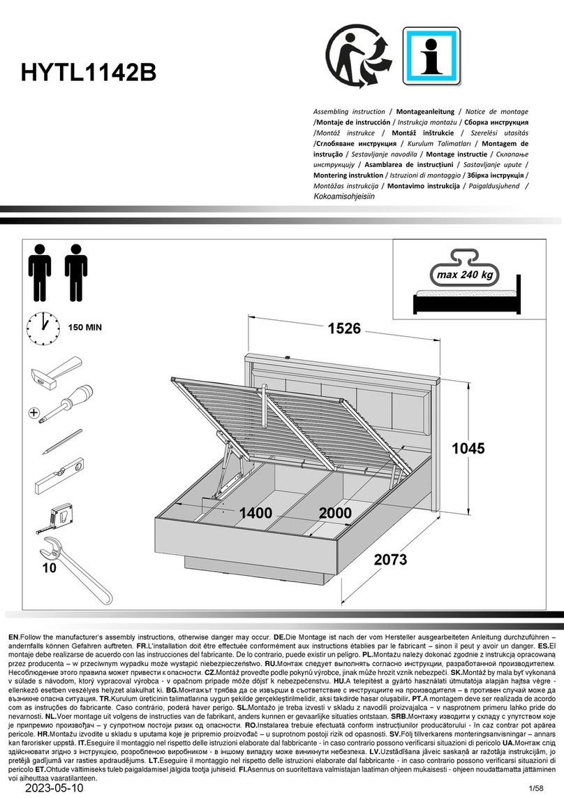 Forte HYTL1142B User manual