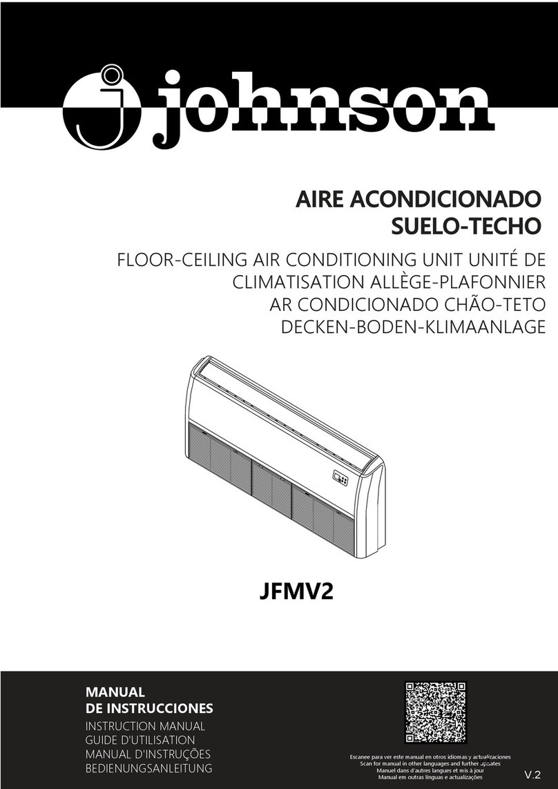 Johnson JFMV2 User manual Johnson JFMV2 User manual