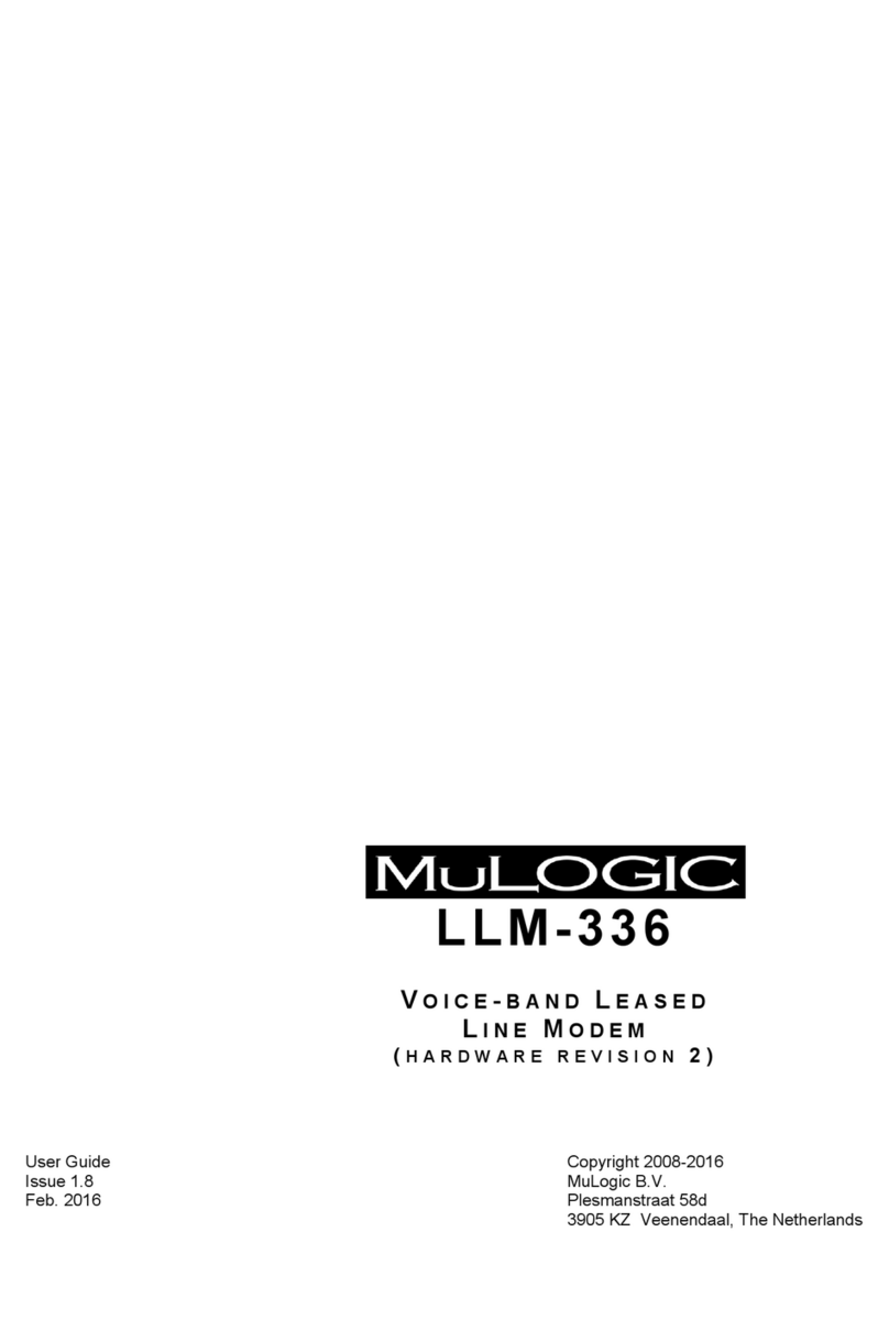 muLOGIC LLM-336 manual