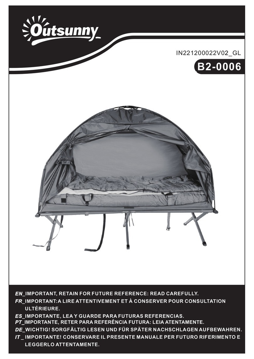 Outsunny B2-0006 manual