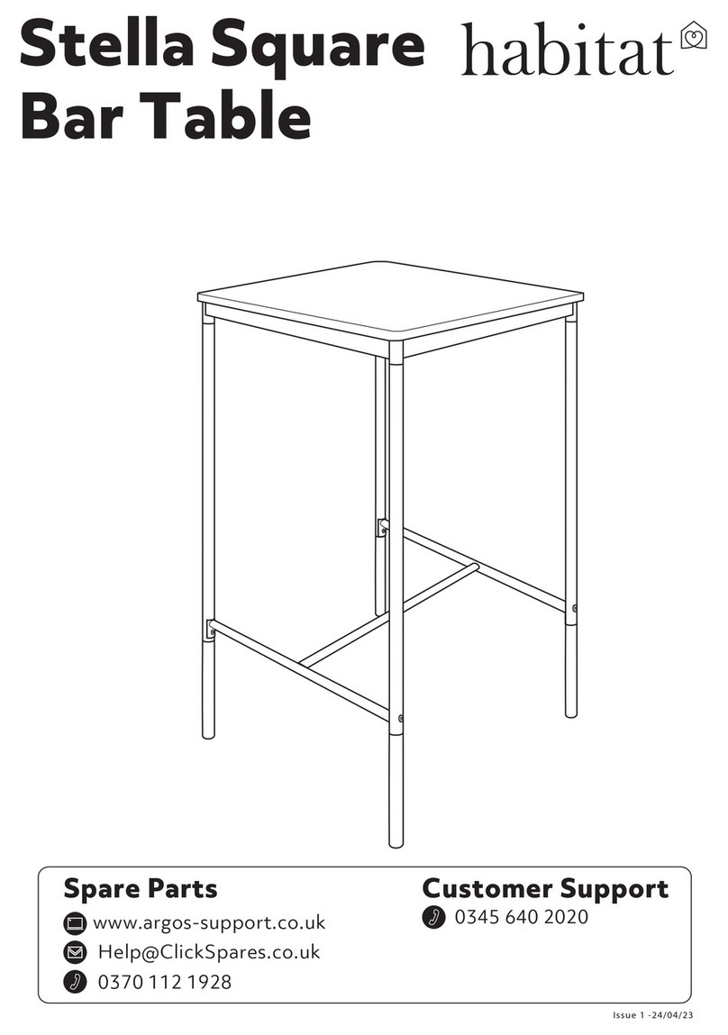 Habitat Stella 2065005 User manual