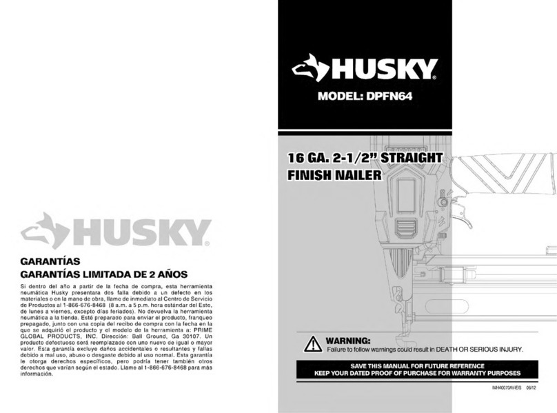 Husky DPFN64 manual