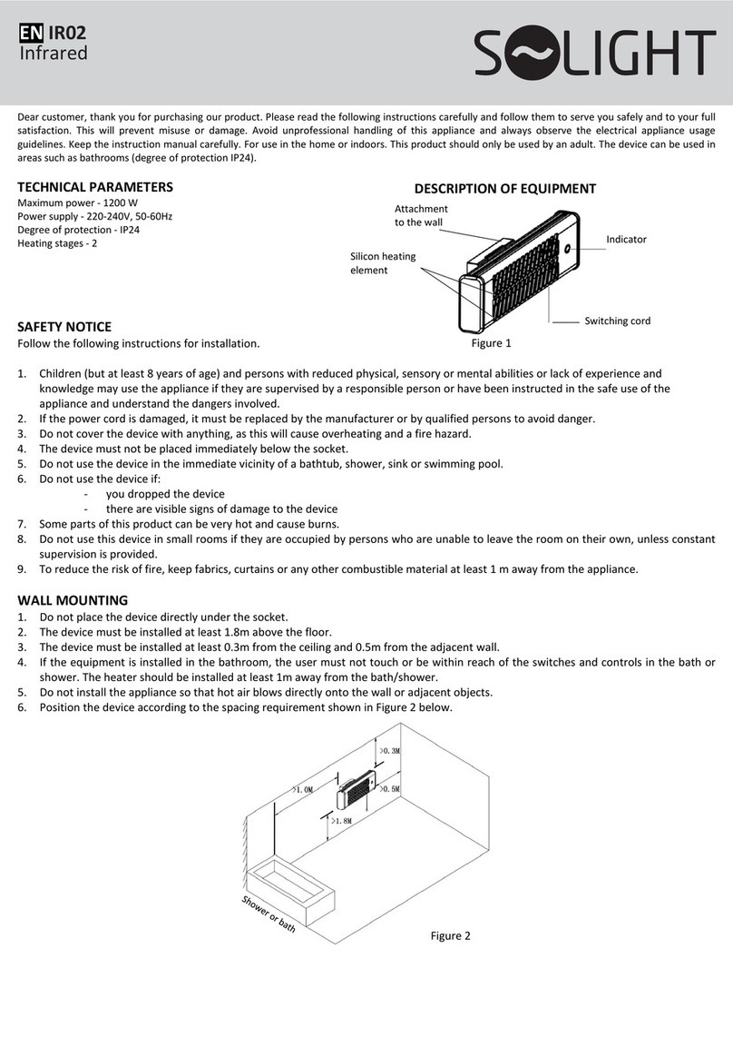 Solight IR02 quick start guide