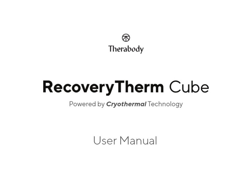 Therabody RecoveryTherm Cube User manual