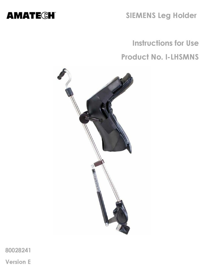Ama Tech I-LHSMNS User manual
