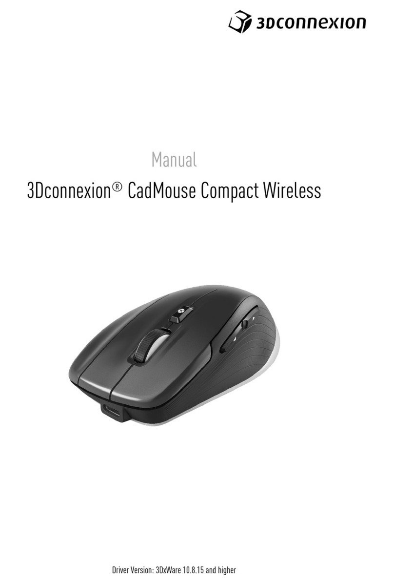 3DConnexion CadMouse Compact manual
