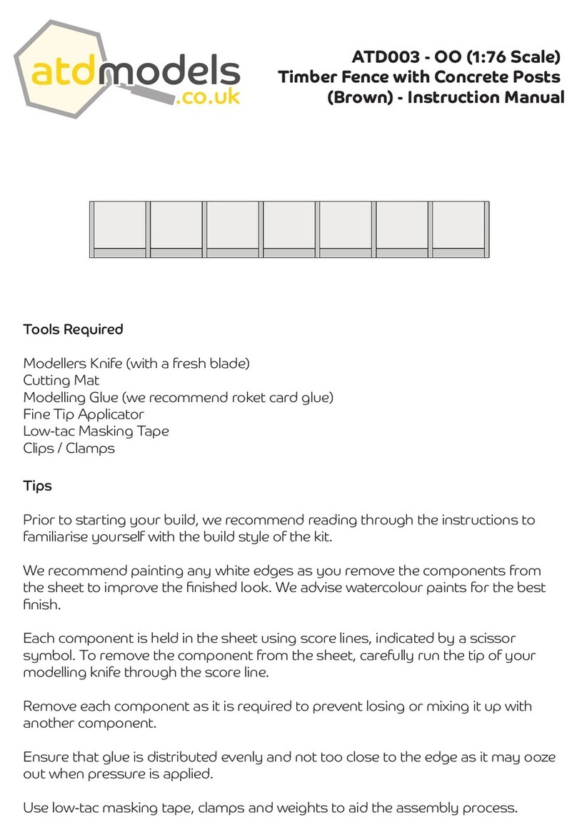 atd models ATD003-00 User manual atd models ATD003-00 User manual