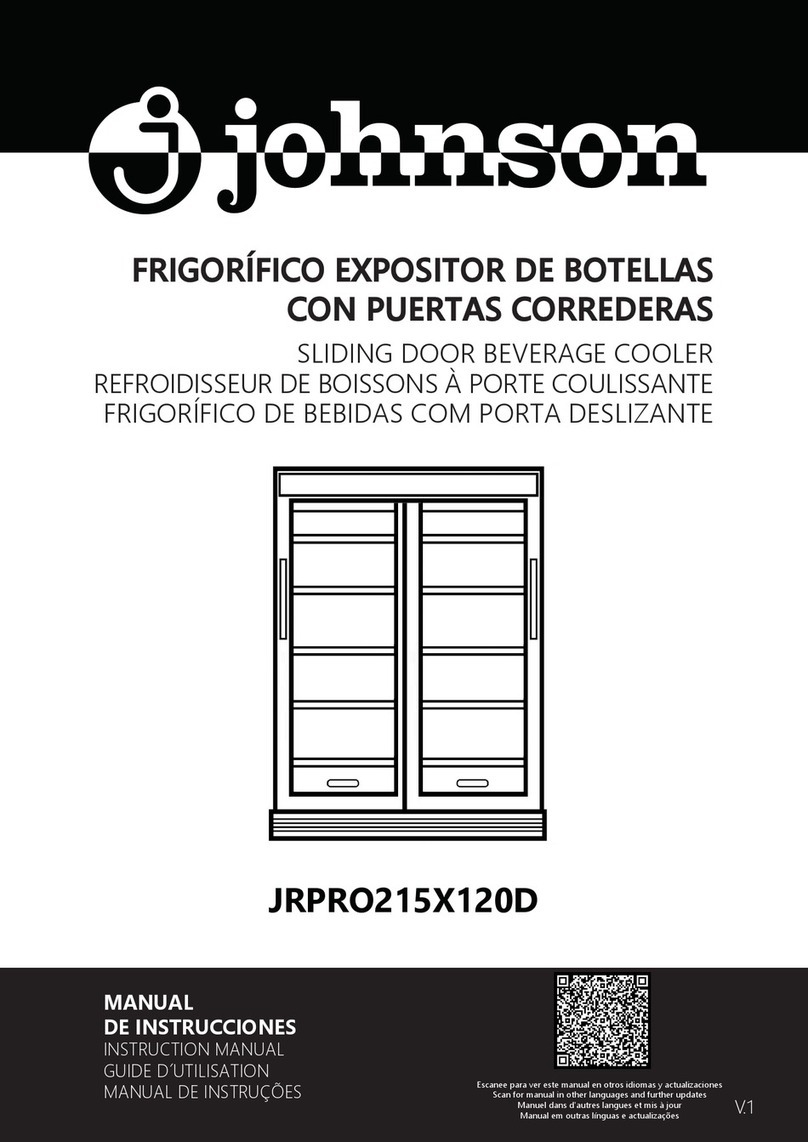Johnson JRPRO215X120D instruction manual