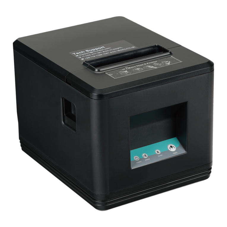 MUNBYN ITPP098PU User manual
