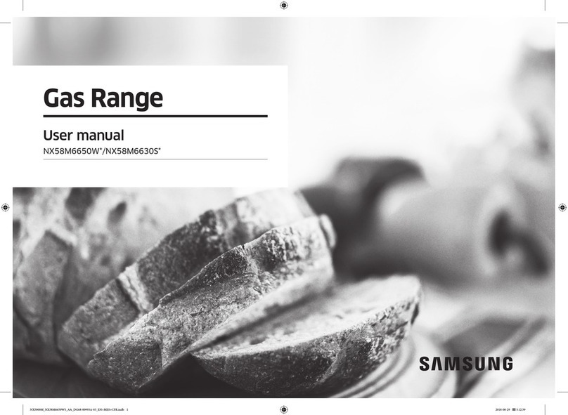 Samsung NX58M6630SS/AA-00 User manual